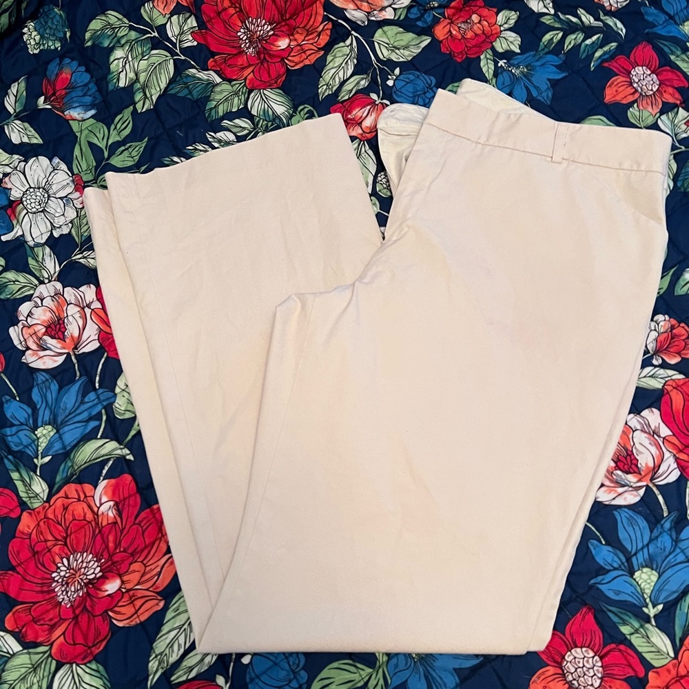 Cream GAP Pants